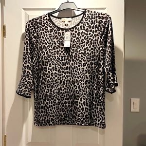Michael Kors womens Blouse